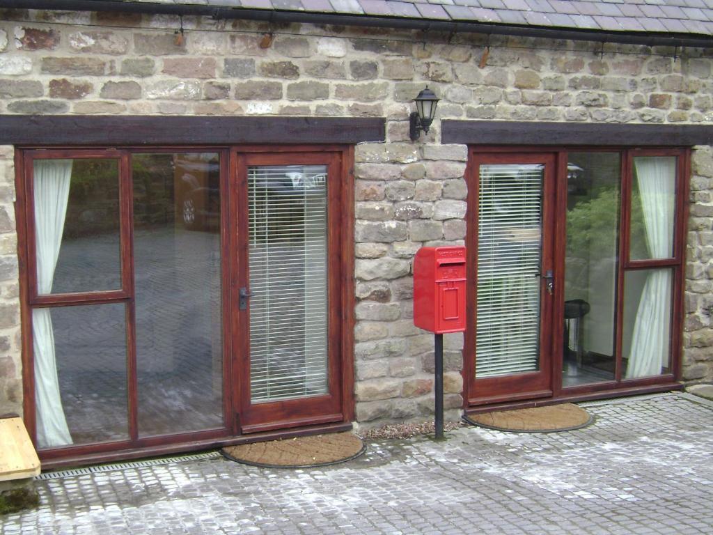 Pillarbox Cottage Matlock  Rom bilde